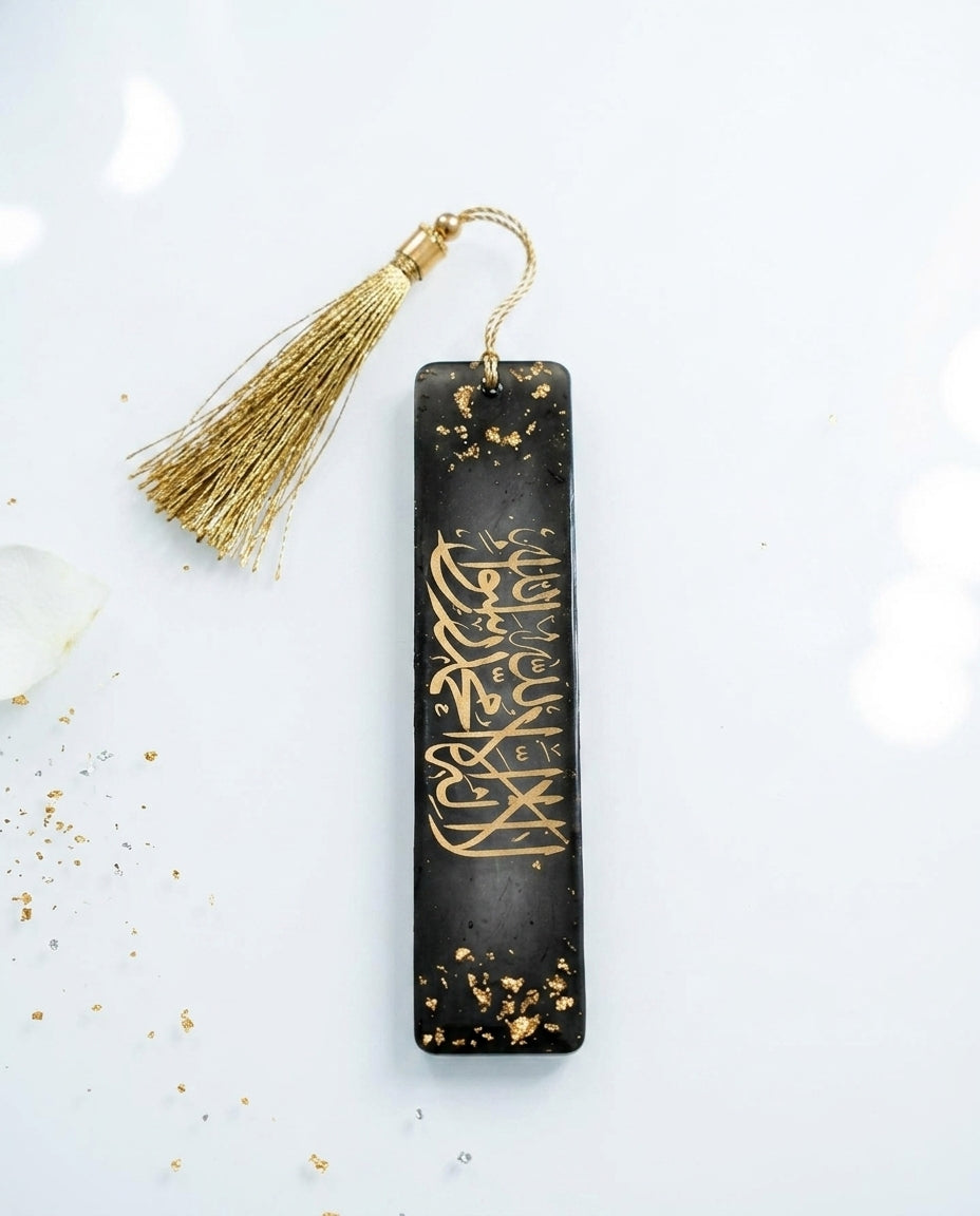 Handmade Resin Bookmarks