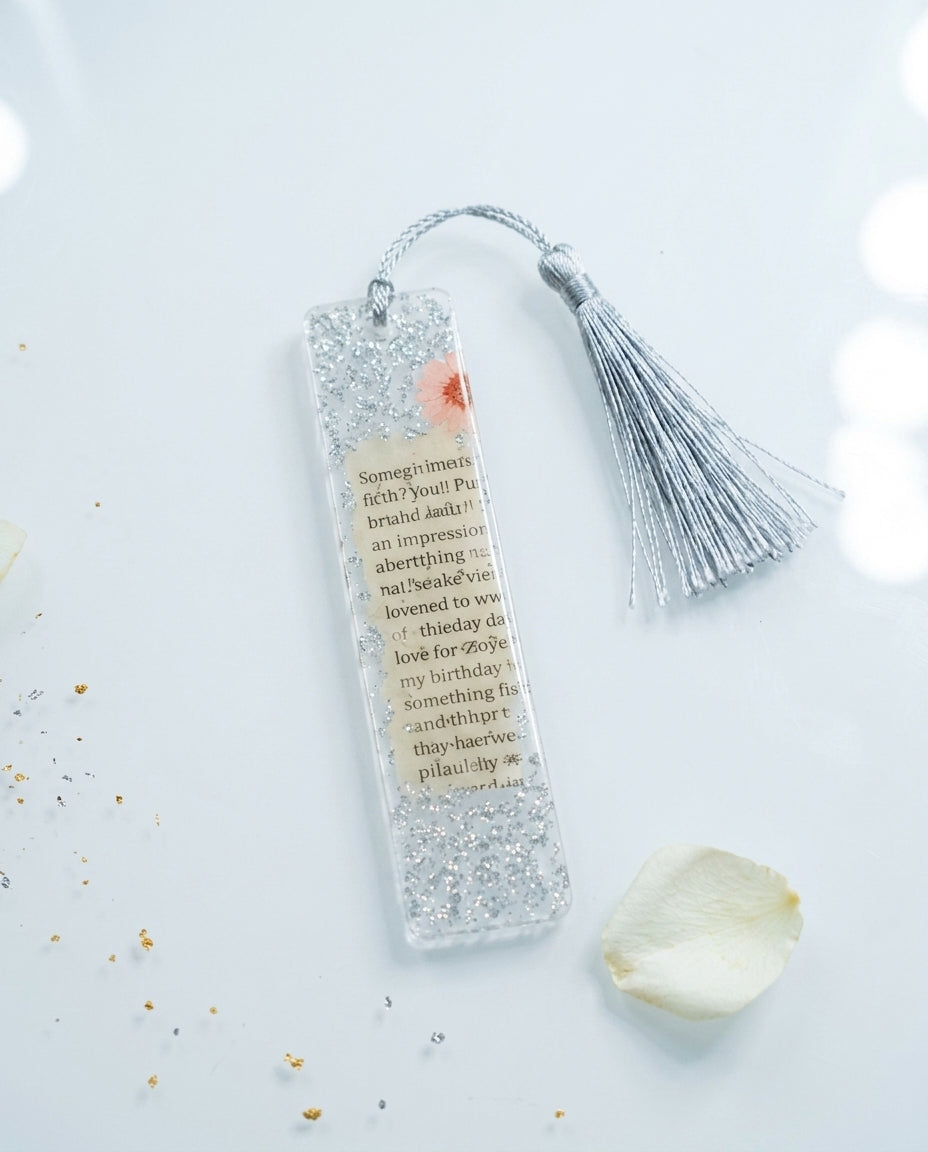 Handmade Resin Bookmarks
