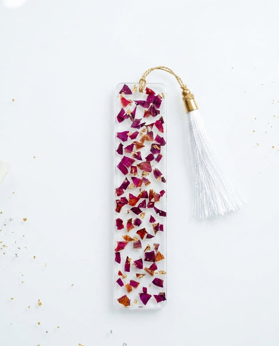 Handmade Resin Bookmarks