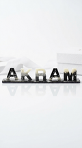 Resin Namestand [5 letter]