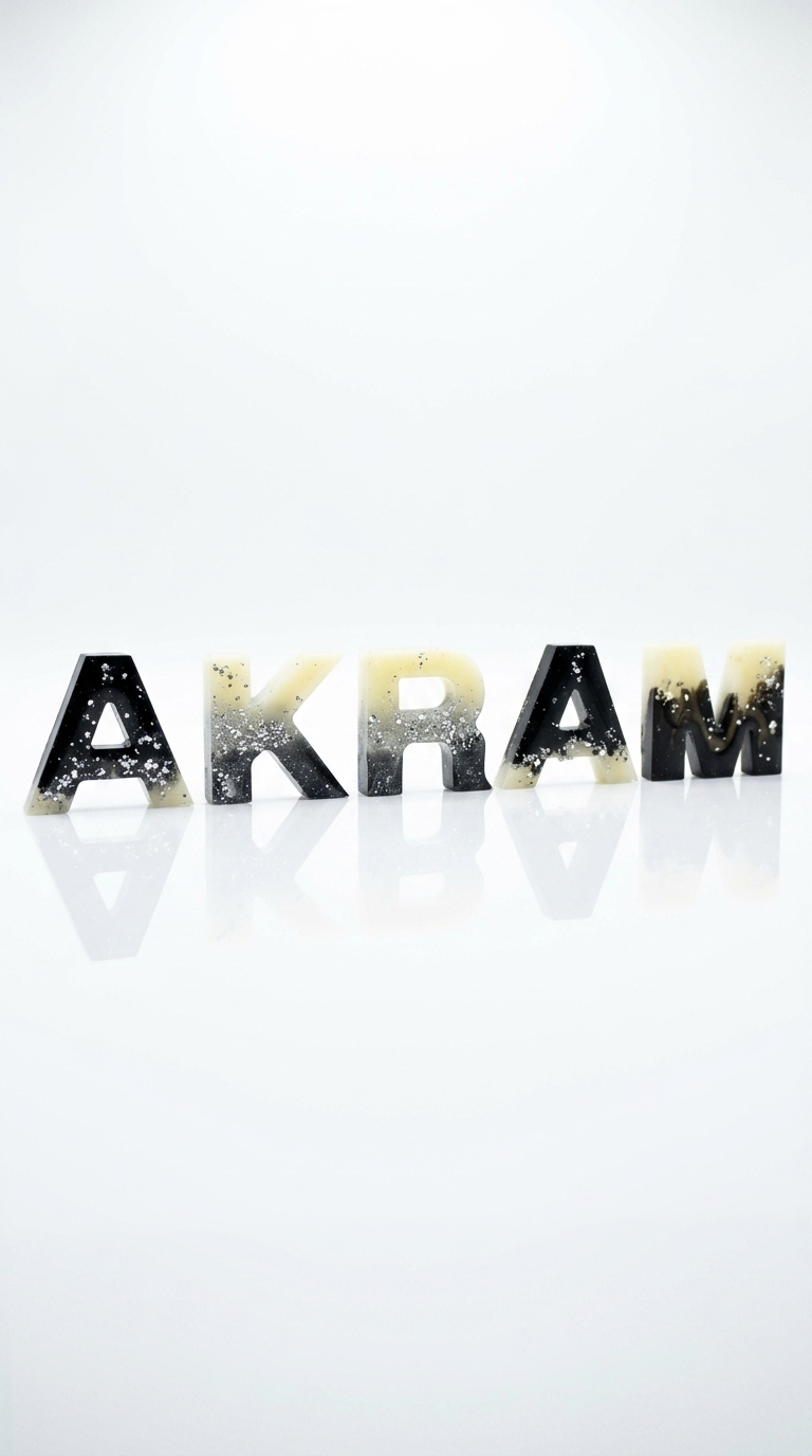 Resin Namestand [5 letter]