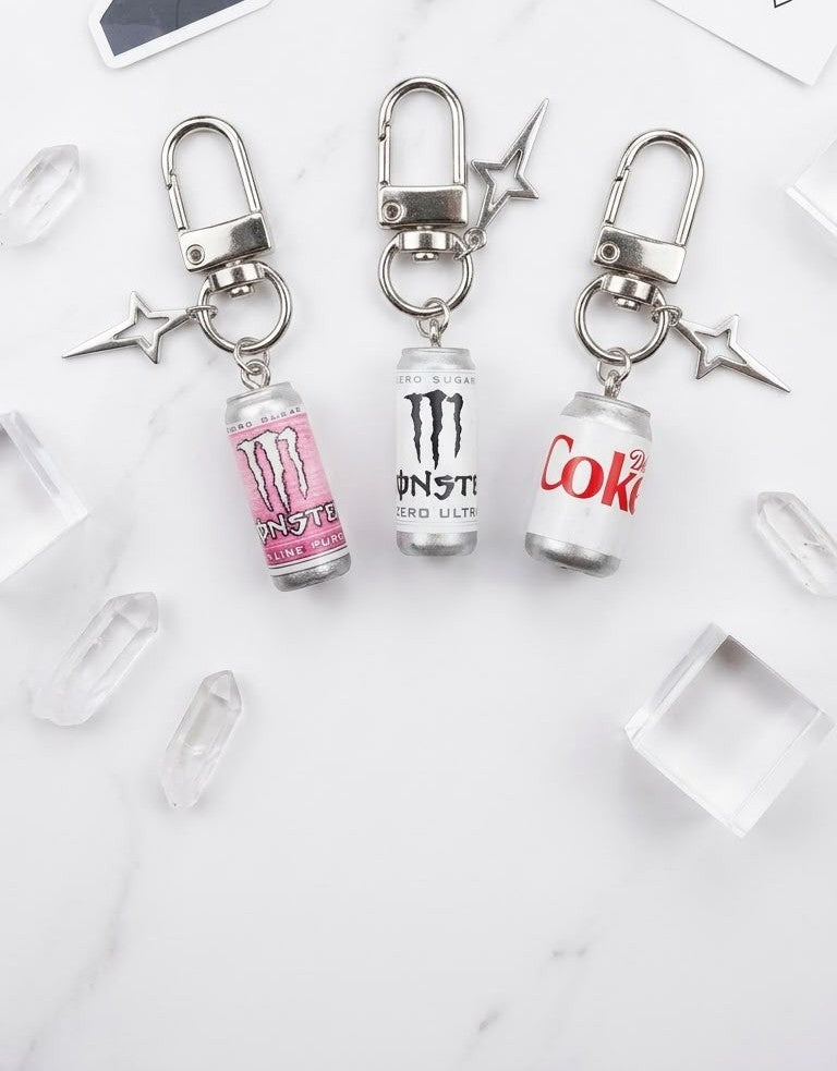 Mini Monster Keychain