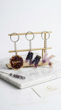 Resin Personalised Name Keychain