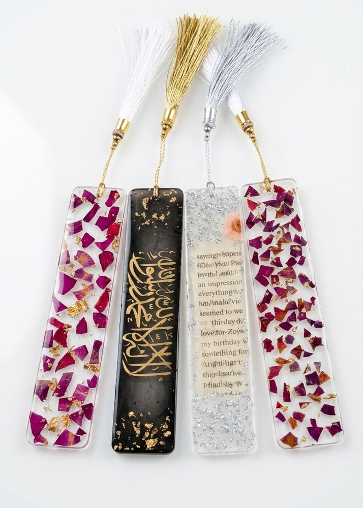 Custom Handmade Resin Bookmarks