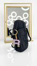 Resin Alphabet Keychain
