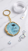 Graduation Resin Keychain
