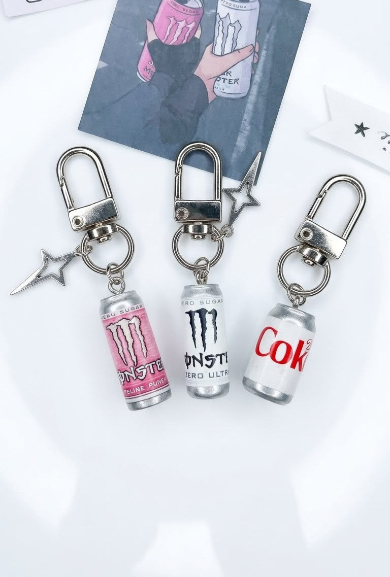 Mini Monster Keychain