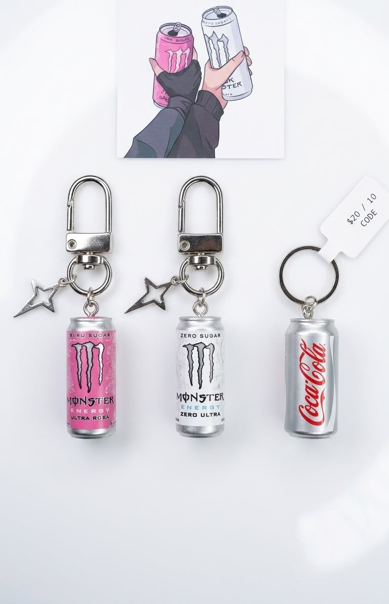 Mini Monster Keychain