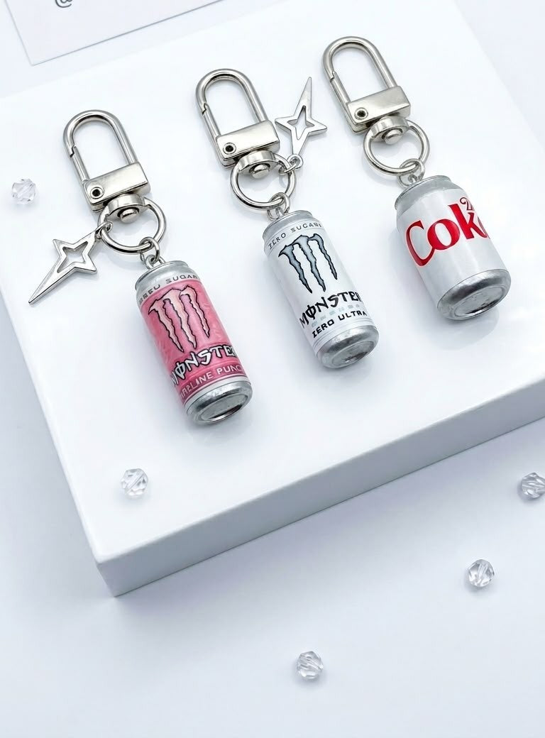 Mini Monster Keychain