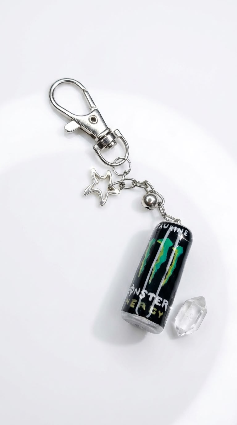 Mini Monster Keychain