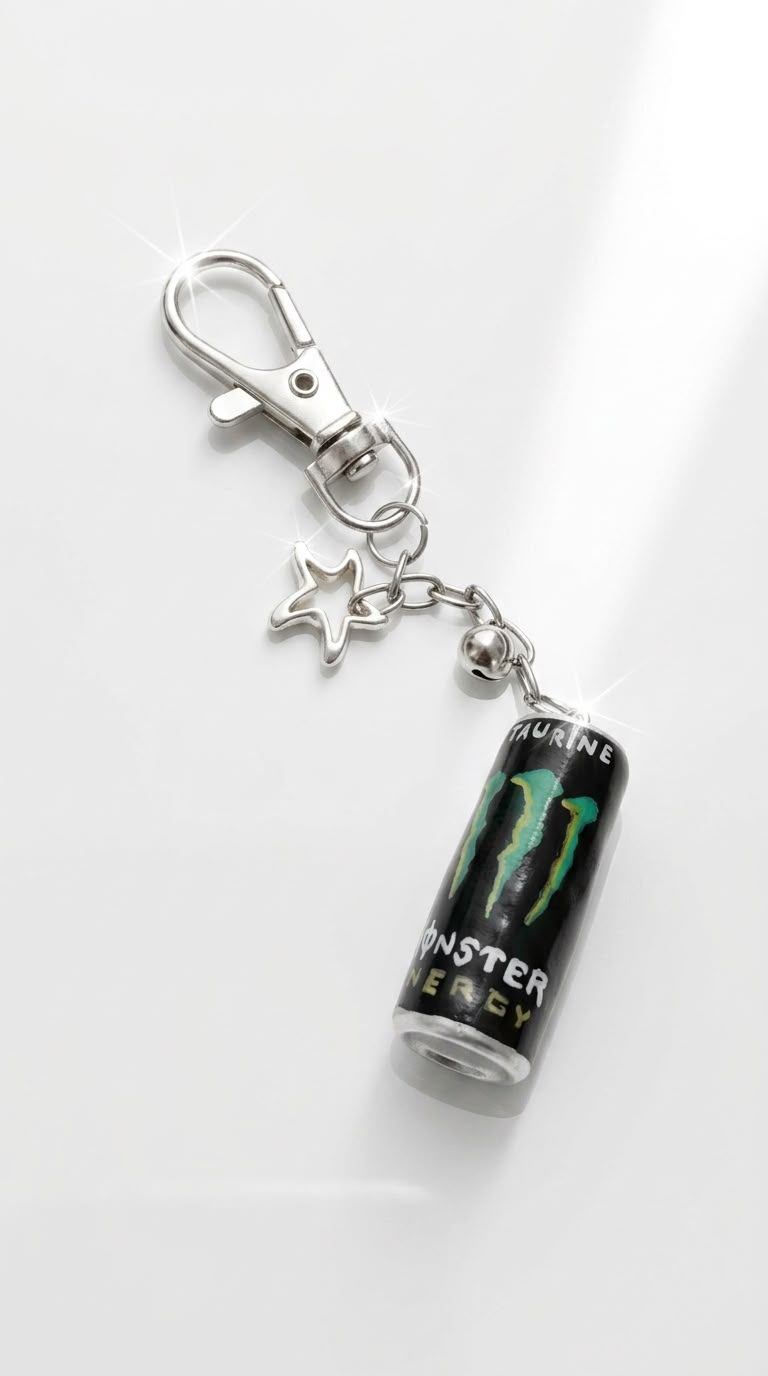 Mini Monster Keychain