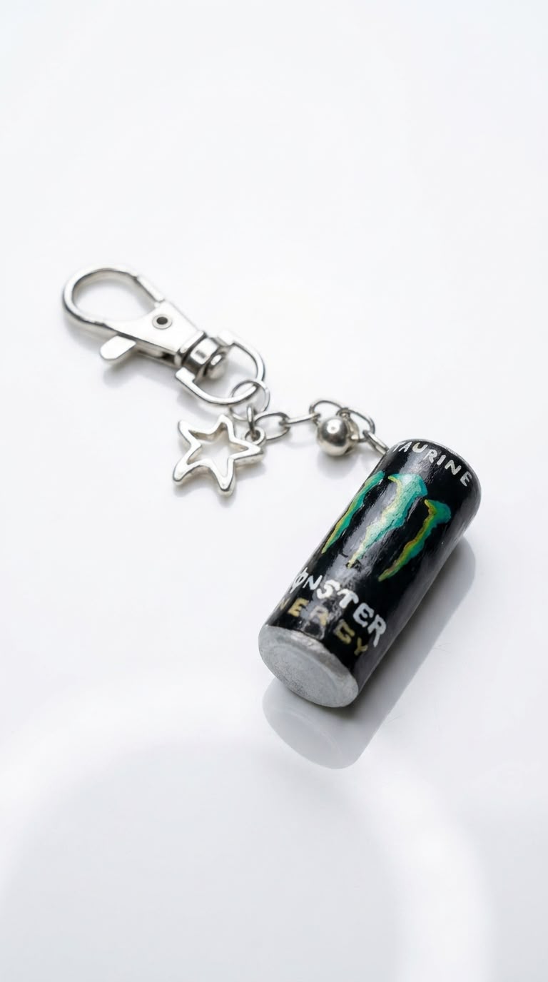Mini Monster Keychain