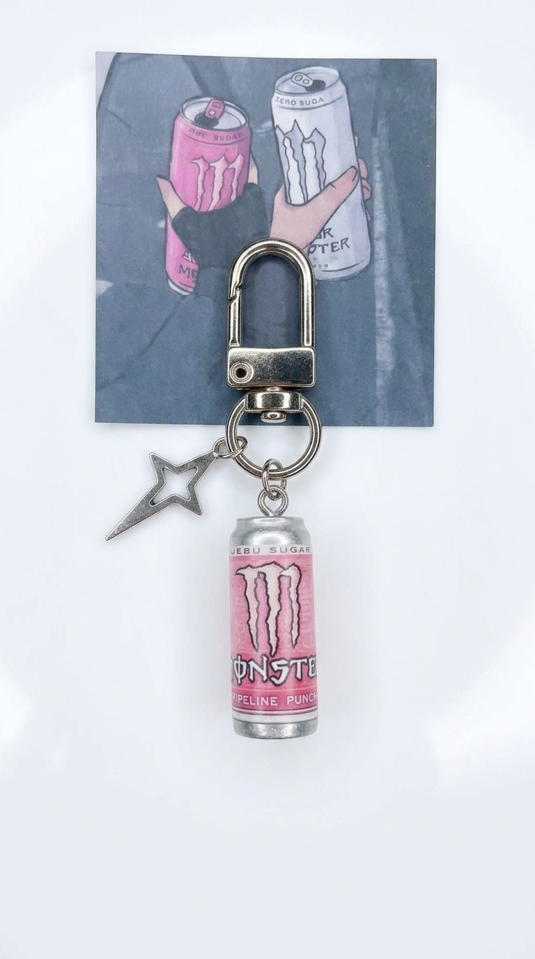 Mini Monster Keychain