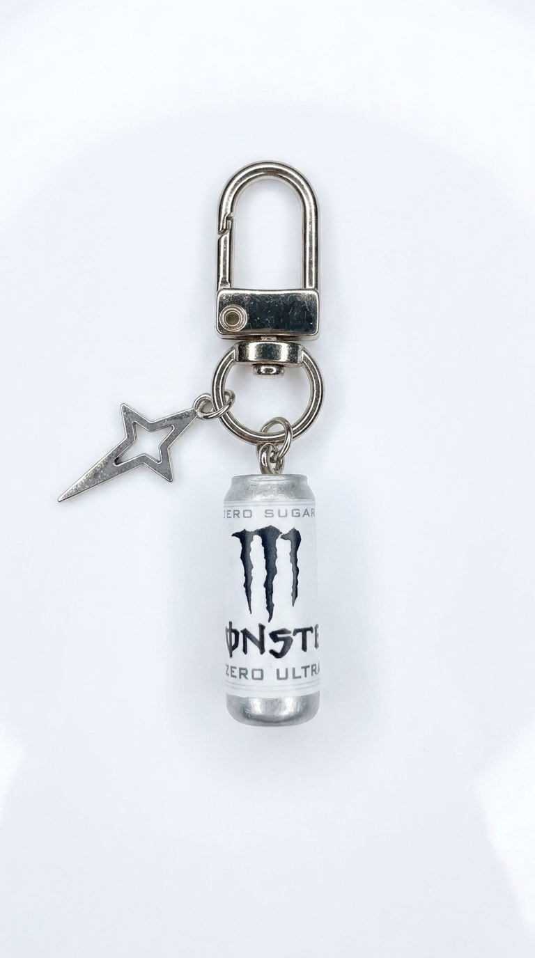 Mini Monster Keychain